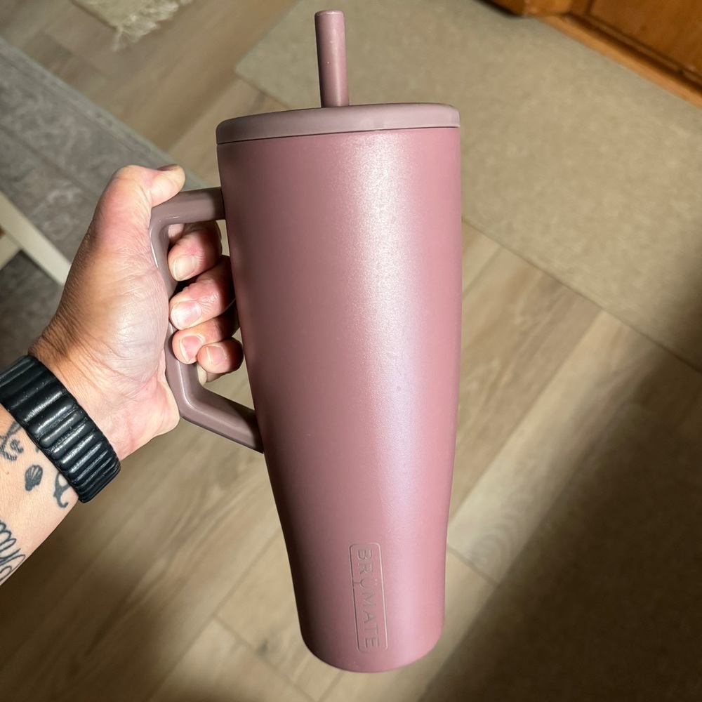 Brumate Era 40oz Rose Taupe Leakproof Tumbler - Used